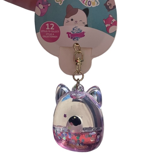 squishmallow tsunameez connor the cow keychain - Picture 2 of 3